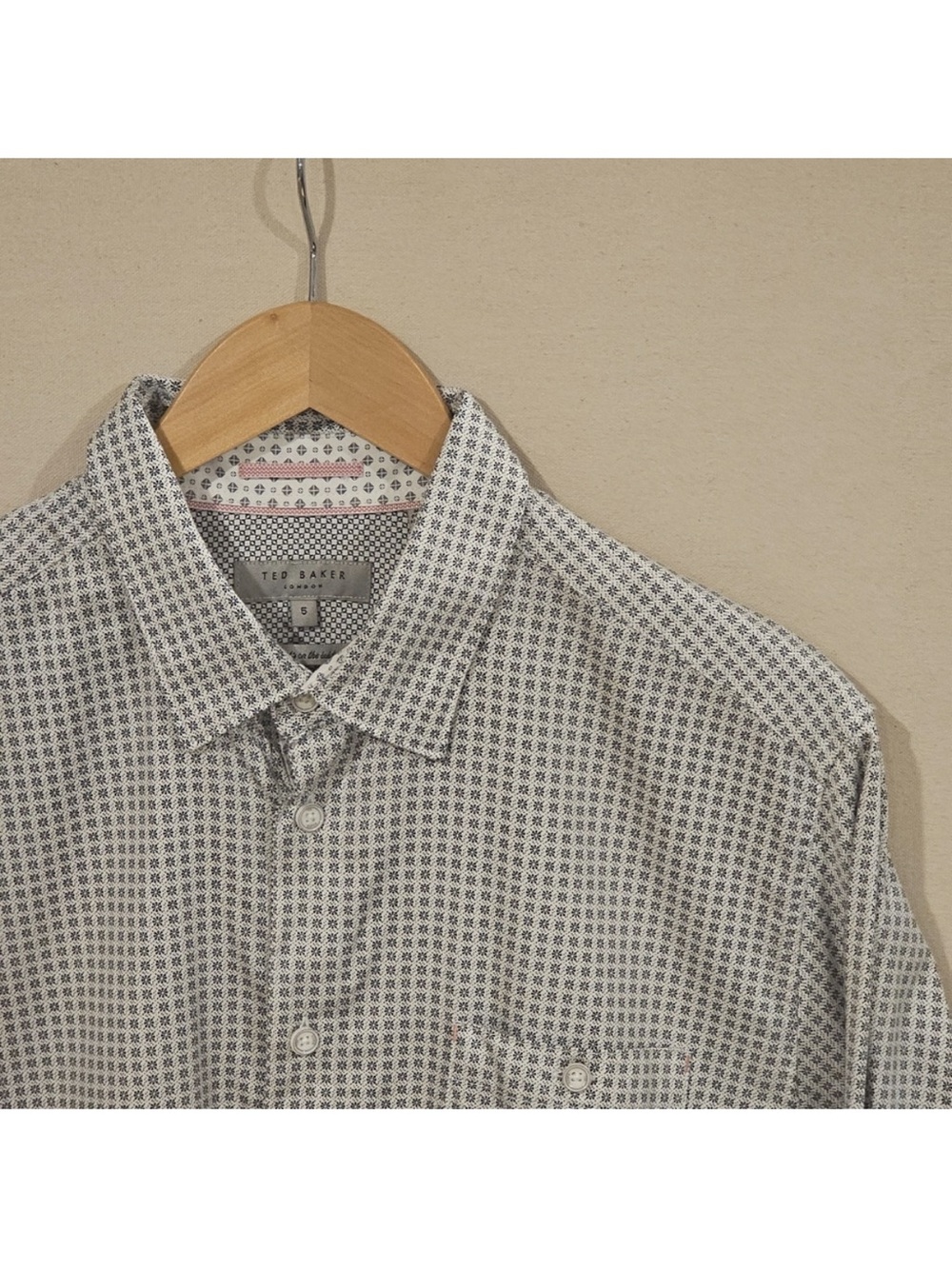 Ted Baker London Button Down 5/XL